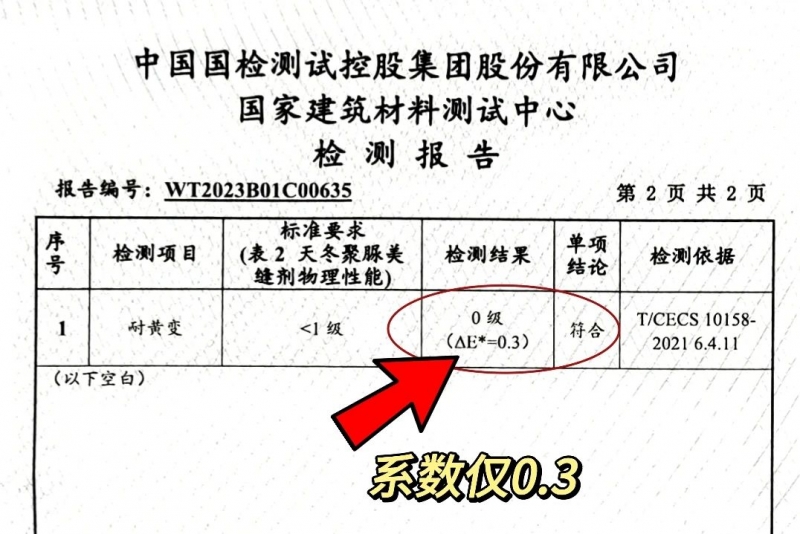 选聚脲美缝认准这个标准！避开90%的材料坑！