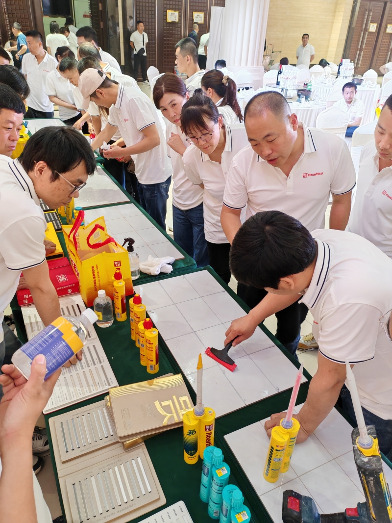 精彩回顾！皇氏工匠聚脲平缝擦洗交流会沈阳站圆满落幕